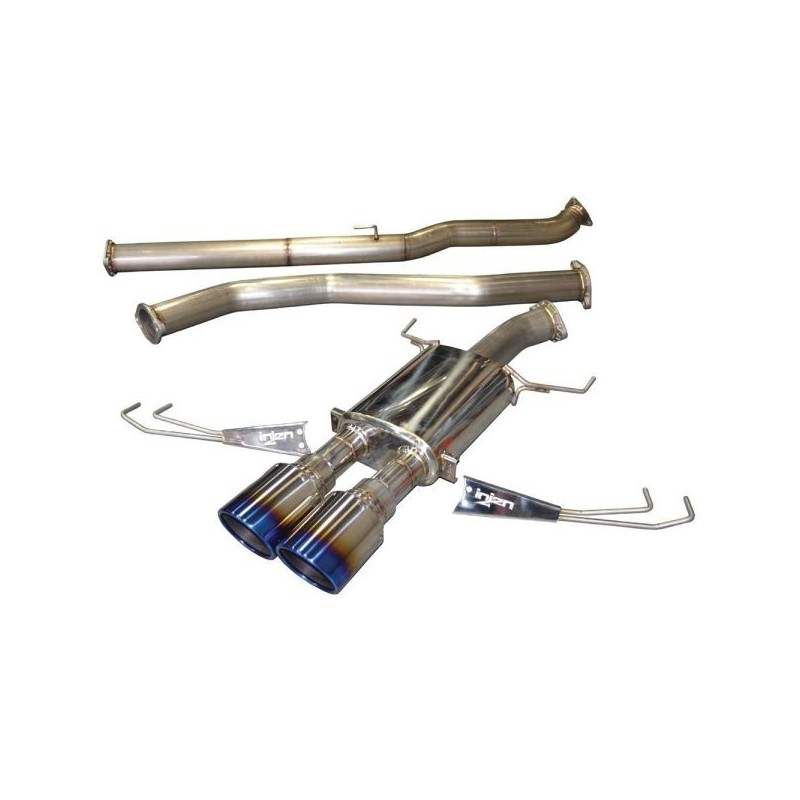 Injen Sistema de escape catback acero inoxidable
