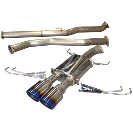 Injen Sistema de escape catback acero inoxidable