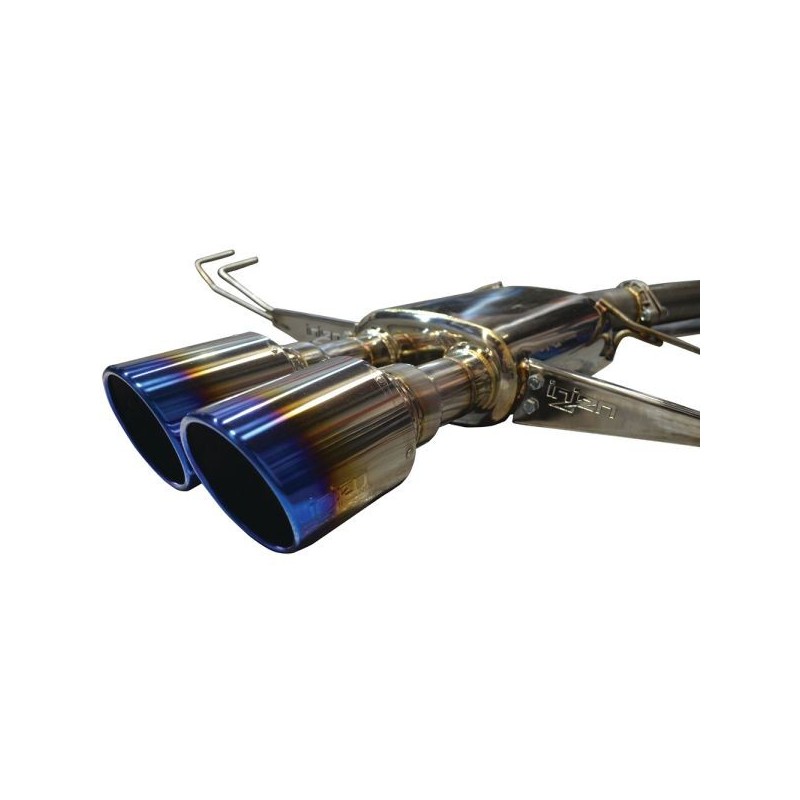 Injen Sistema de escape catback acero inoxidable