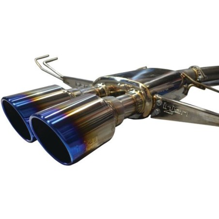 Injen Sistema de escape catback acero inoxidable