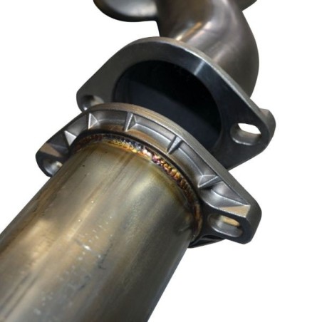 Injen Sistema de escape catback acero inoxidable