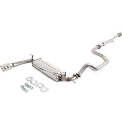 Revel Sistema de escape catback de acero inoxidable Medalion Touring-S