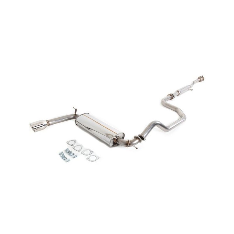 Revel Sistema de escape catback de acero inoxidable Medalion Touring-S