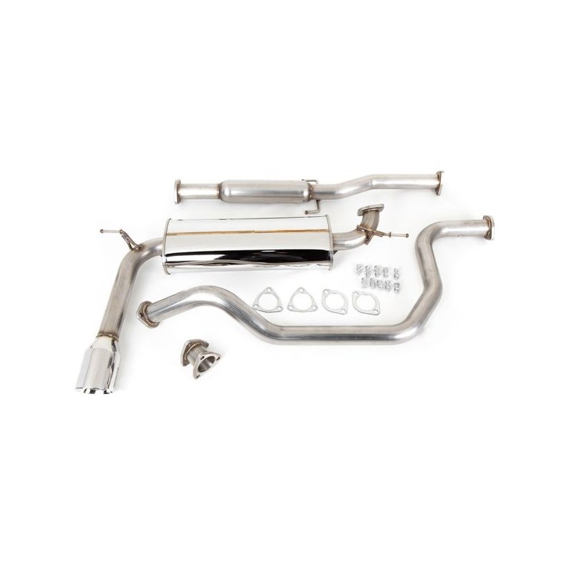 Revel Sistema de escape catback de acero inoxidable Medalion Touring-S