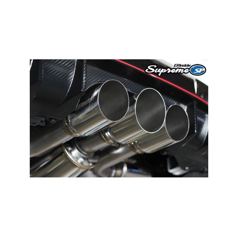 Greddy Sistema de escape catback acero inoxidable Supreme SP/HG