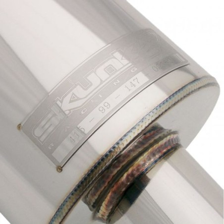 Skunk2 Sistema de escape catback de acero inoxidable Mega Power RR (76mm) - SK2-413-05