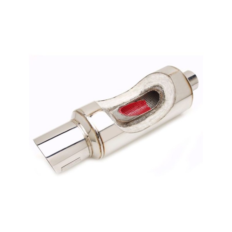 Skunk2 Sistema de escape catback de acero inoxidable Mega Power RR (76mm) - SK2-413-05