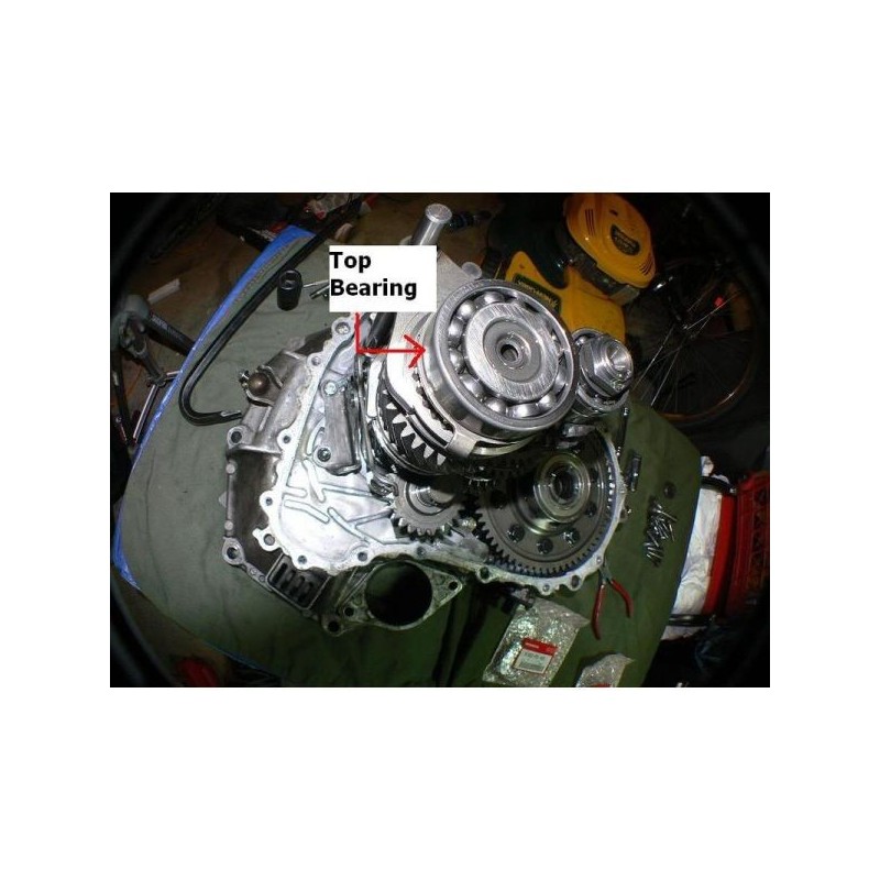 Honda Cojinete del eje principal (superior) (B) (28X72X18) - 91004-P21