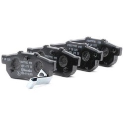 Brembo Pastillas de freno traseras