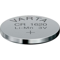 Varta Pila de botón de litio CR1620 de 3 V