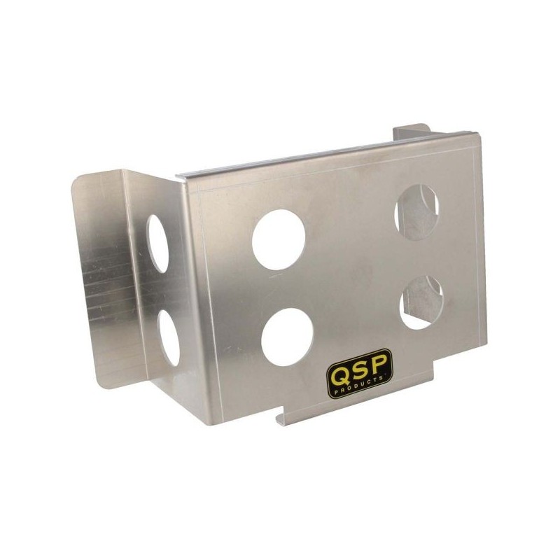QSP Soporte de batería de aluminio Odyssey PC370 - Plata - ACCU