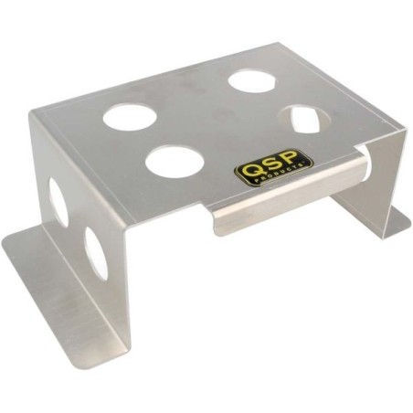 QSP Soporte de batería de aluminio Odyssey PC370 - Plata - ACCU