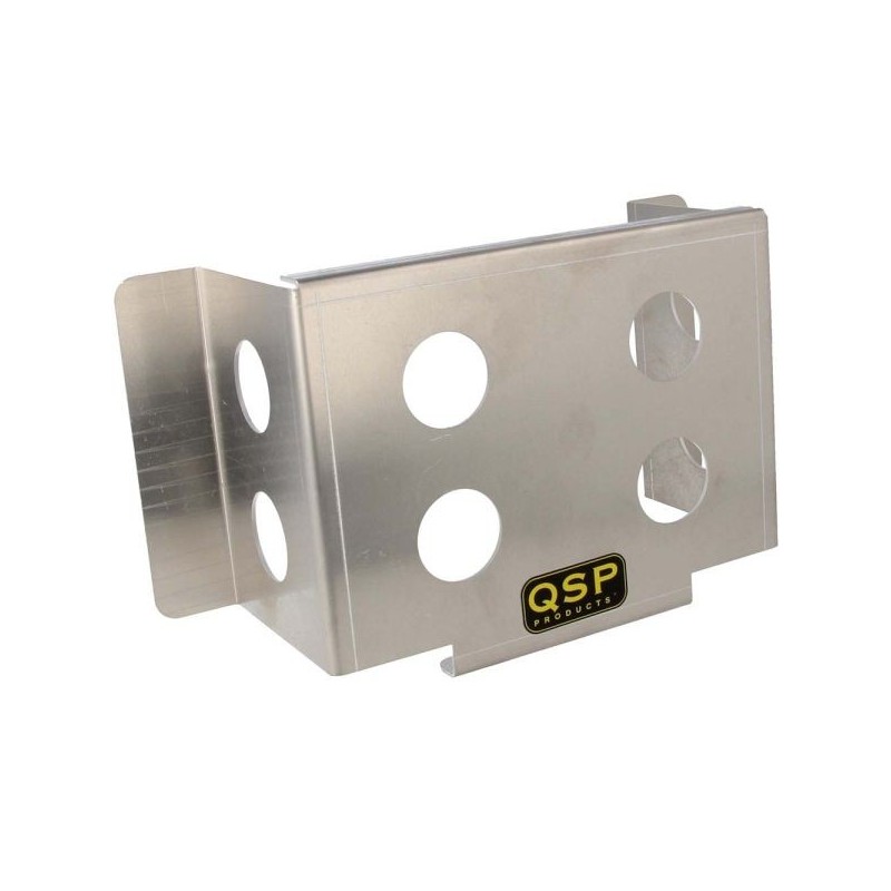 QSP Soporte de batería de aluminio Odyssey PC545 / Extreme 20 - Plata - ACCU