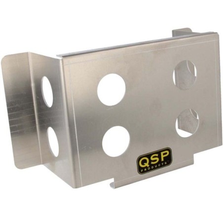 QSP Soporte de batería de aluminio Odyssey PC545 / Extreme 20 - Plata - ACCU