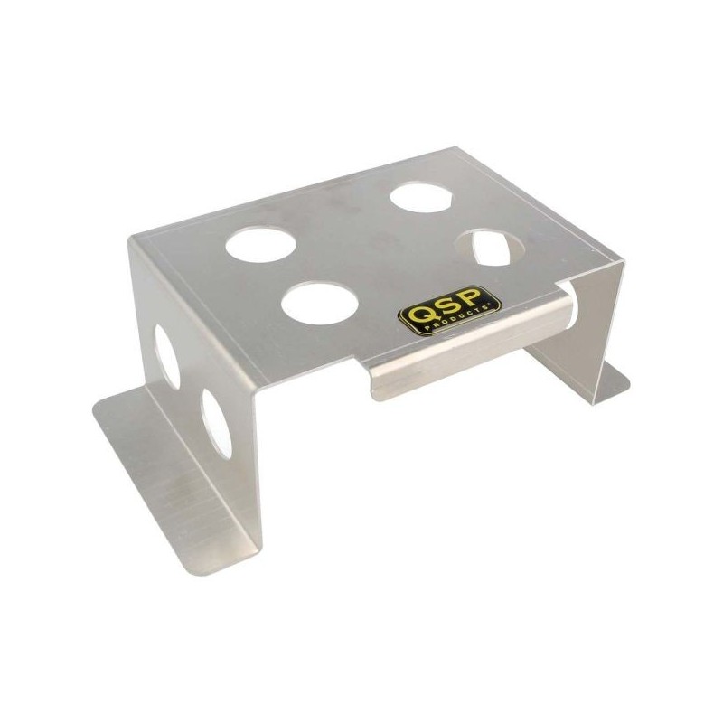 QSP Soporte de batería de aluminio Odyssey PC545 / Extreme 20 - Plata - ACCU