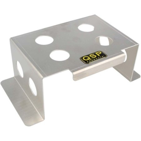 QSP Soporte de batería de aluminio Odyssey PC545 / Extreme 20 - Plata - ACCU