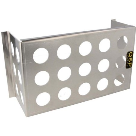 QSP Soporte de batería de aluminio Odyssey PC950 / Extreme 30 - Plata - ACCU