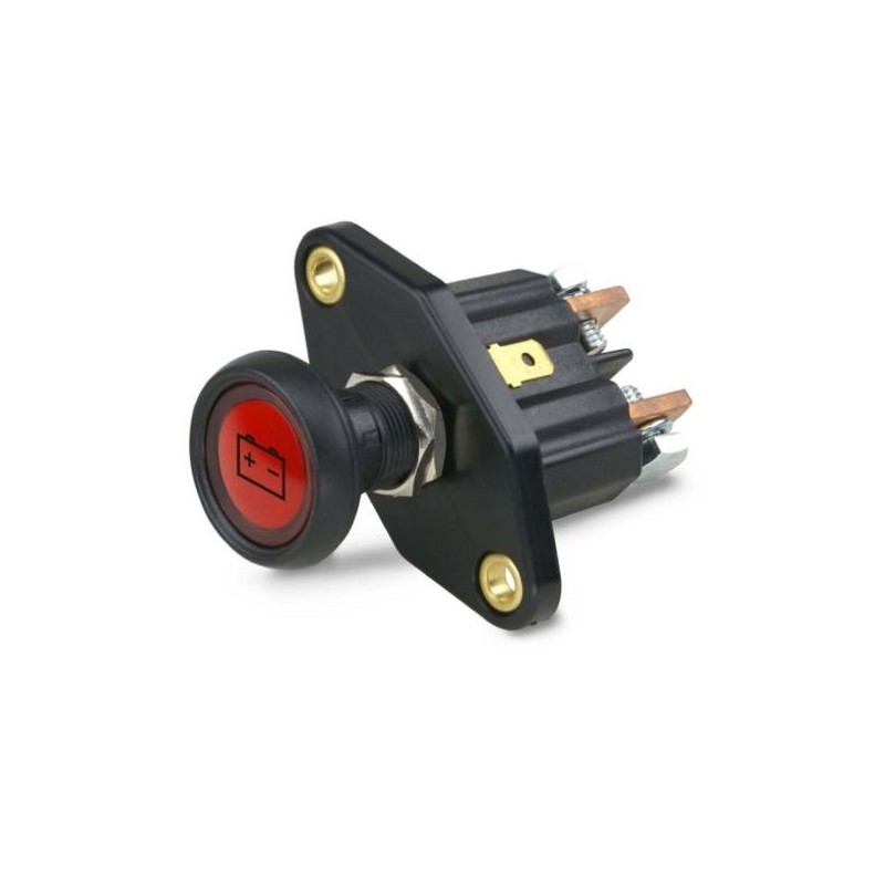 QSP Interruptor Push-Pull On-OFF con LED