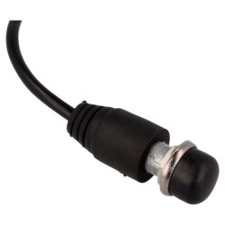QSP Pulsador resistente al agua - Negro