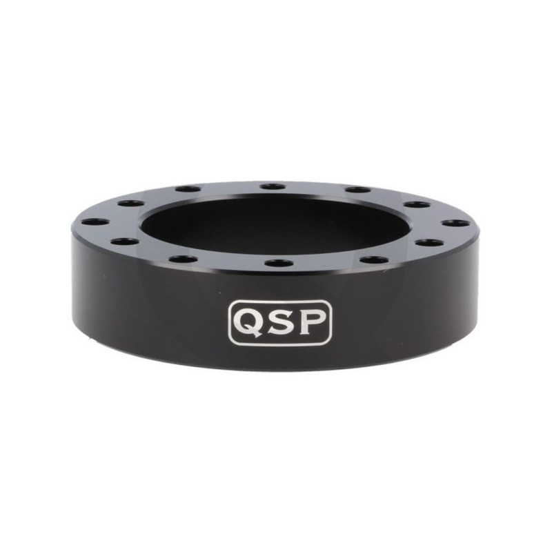 QSP Extensor de buje de manillar (2 cm) - Negro