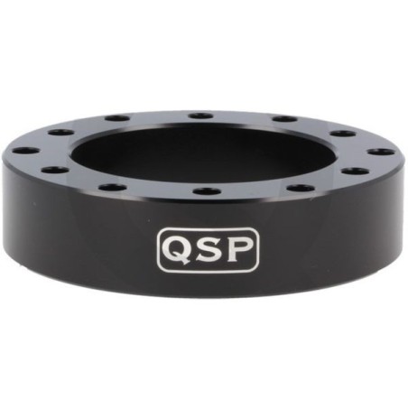 QSP Extensor de buje de manillar (2 cm) - Negro