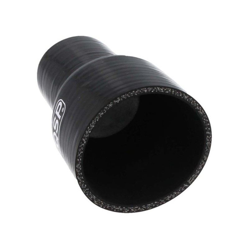 QSP Adaptador de manguera de silicona - 16-13 mm - Negro - QHCR