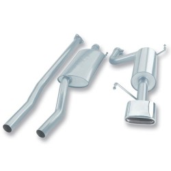 Borla Sistema de escape catback Touring acero inoxidable