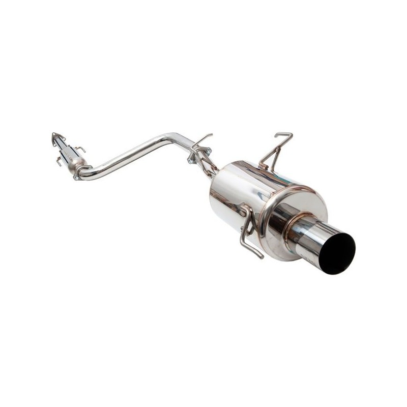 SRS Sistema de escape catback SS R60 (homologado E) - CBS-PL92