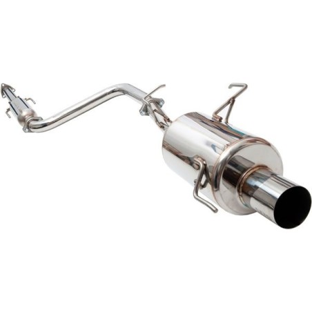 SRS Sistema de escape catback SS R60 (homologado E) - CBS-PL92