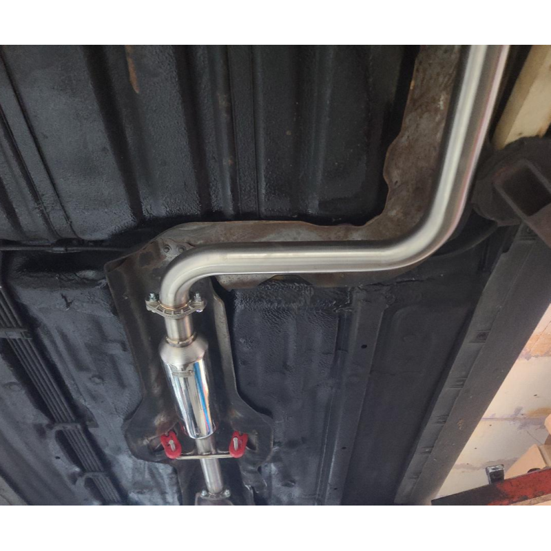 SRS Sistema de escape catback SS R60 (homologado E) - CBS-PL92