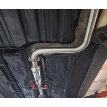SRS Sistema de escape catback SS R60 (homologado E) - CBS-PL92