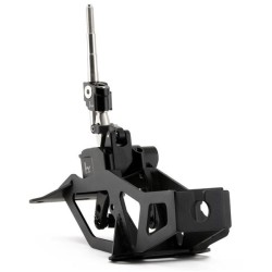 Hybrid Racing Cambio corto ajustable - negro - HYB-SAS-01