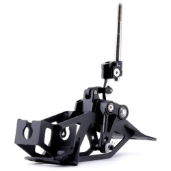 Hybrid Racing Cambio corto ajustable - negro - HYB-SAS-01
