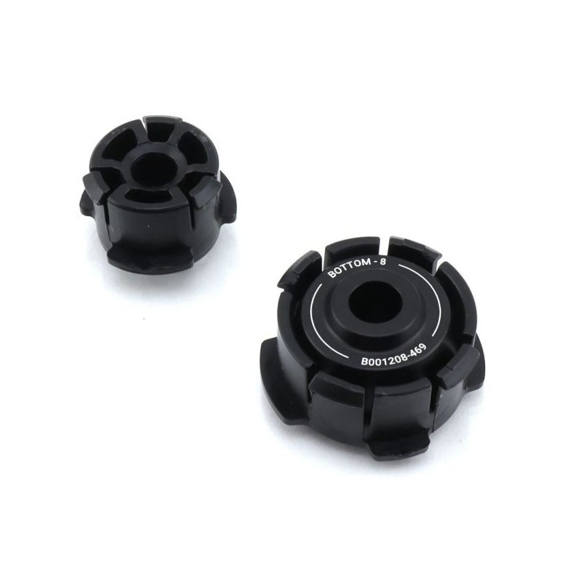 Hybrid Racing Bujes de cable de engranaje de competición - HYB-SCB-01