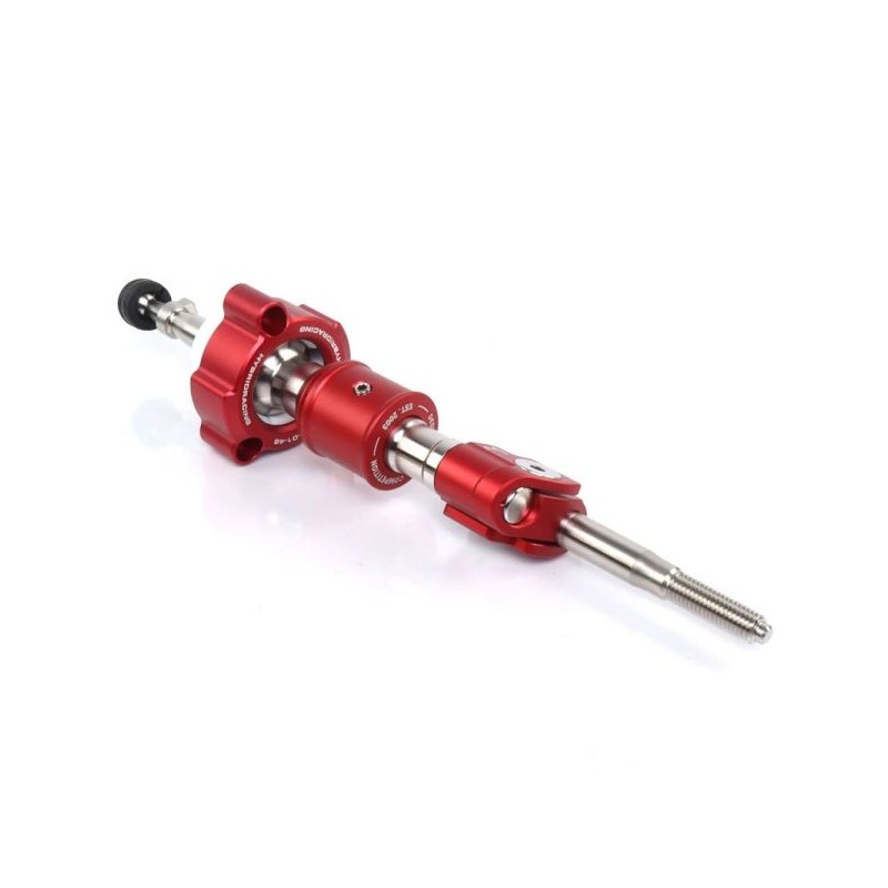 Hybrid Racing Cambio corto ajustable - rojo - HYB-SAS-01
