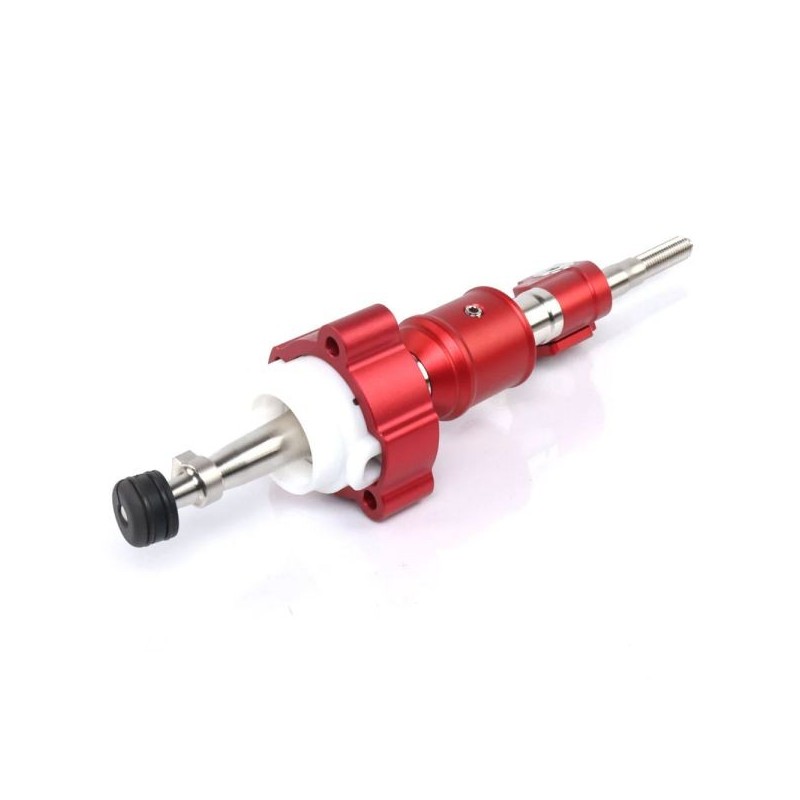 Hybrid Racing Cambio corto ajustable - rojo - HYB-SAS-01