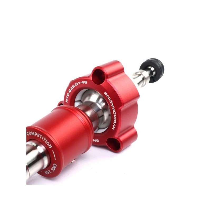 Hybrid Racing Cambio corto ajustable - rojo - HYB-SAS-01