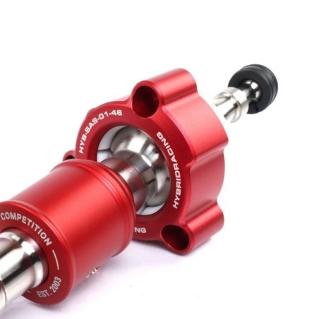 Hybrid Racing Cambio corto ajustable - rojo - HYB-SAS-01