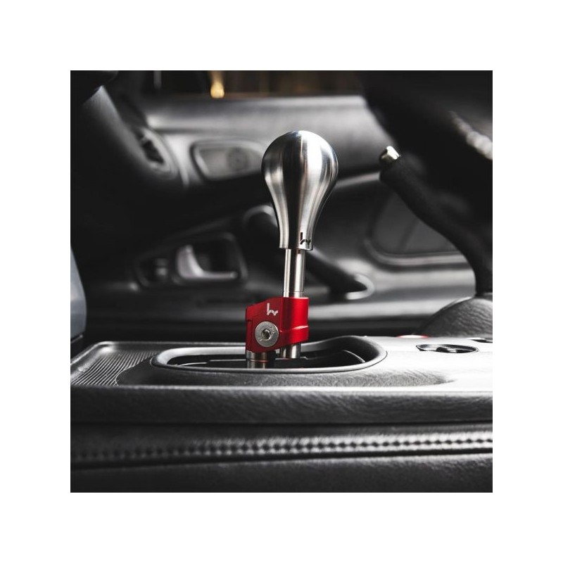 Hybrid Racing Cambio corto ajustable - rojo - HYB-SAS-01