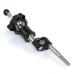 Hybrid Racing Cambio corto ajustable - negro - HYB-SAS-01