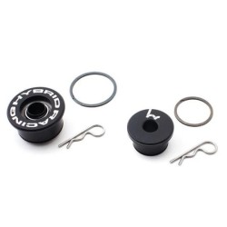 Hybrid Racing Bujes de cable de engranaje de alto rendimiento - HYB-SCB-01