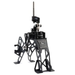 Hybrid Racing Caja de cambios short shifter - Negro - HYB-SAS-01