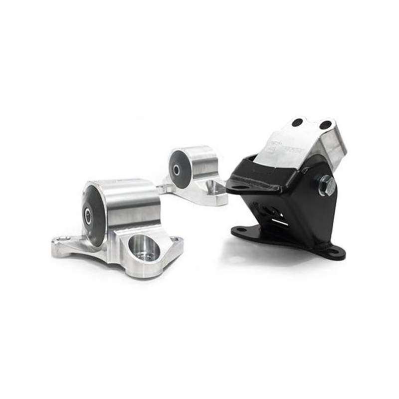Innovative Mounts Soportes de motor de repuesto (3 tornillos a la izquierda) - 60A - street (rojo) - B10051