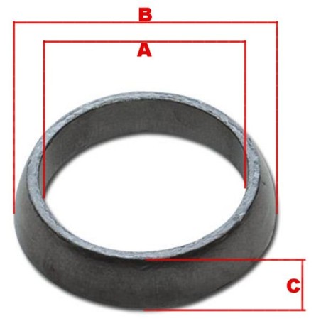 Vibrant Performance Junta donut escape - Ø45.21mm/1.78'' - VP