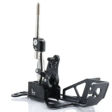 Hybrid Racing Conjunto de palanca de cambios corta - negro - HYB-SAS-01