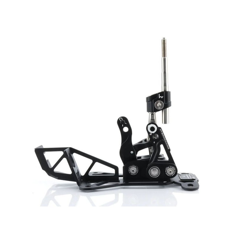 Hybrid Racing Conjunto de palanca de cambios corta - negro - HYB-SAS-01