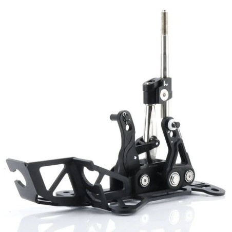 Hybrid Racing Conjunto de palanca de cambios corta - negro - HYB-SAS-01