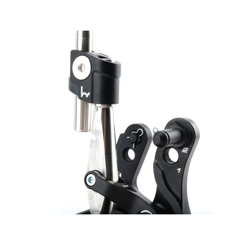 Hybrid Racing Conjunto de palanca de cambios corta - negro - HYB-SAS-01