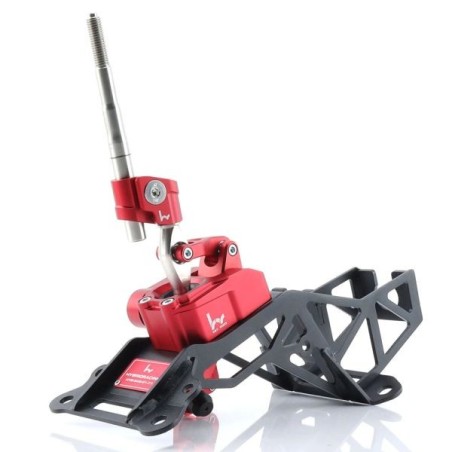 Hybrid Racing Caja de cambios corta - Roja - HYB-SAS-01