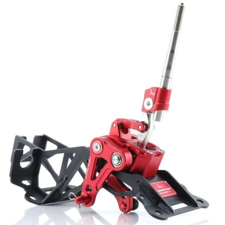 Hybrid Racing Caja de cambios corta - Roja - HYB-SAS-01